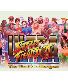 Ultra Street Fighter II: The Final Challengers Switch Nintendo eShop Key EUROPE